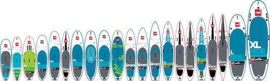 Red Paddle Co 2017 Range - Overview and First Thoughts