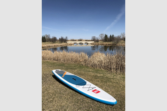 In Praise of Urban Paddle Boarding