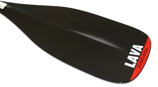 Introducing the Black Project Lava 90% Carbon 3 Piece Paddle