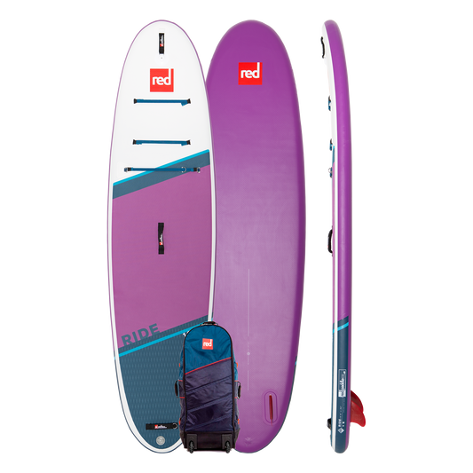 2022 Red Paddle Co 10'6" Ride Inflatable SUP (Purple)
