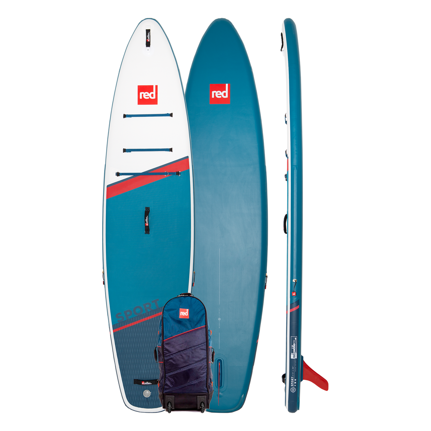 2022 Red Paddle Co 11'3" Sport Inflatable SUP