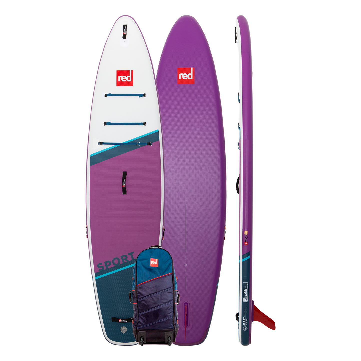 2022 Red Paddle Co 11'0" Sport Purple Inflatable SUP