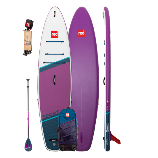2022 Red Paddle Co 11'3" Sport HT Package (purple)