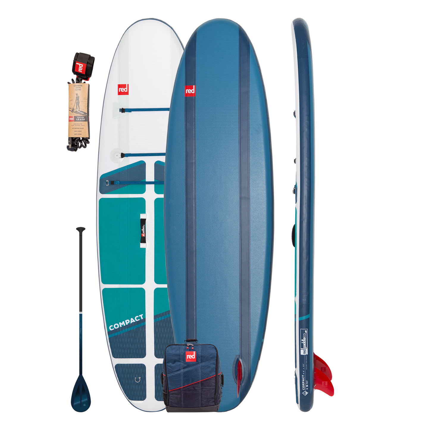 2022 Red Paddle Co 9'6" Compact Inflatable SUP