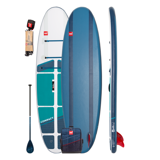 2022 Red Paddle Co 9'6" Compact Inflatable SUP