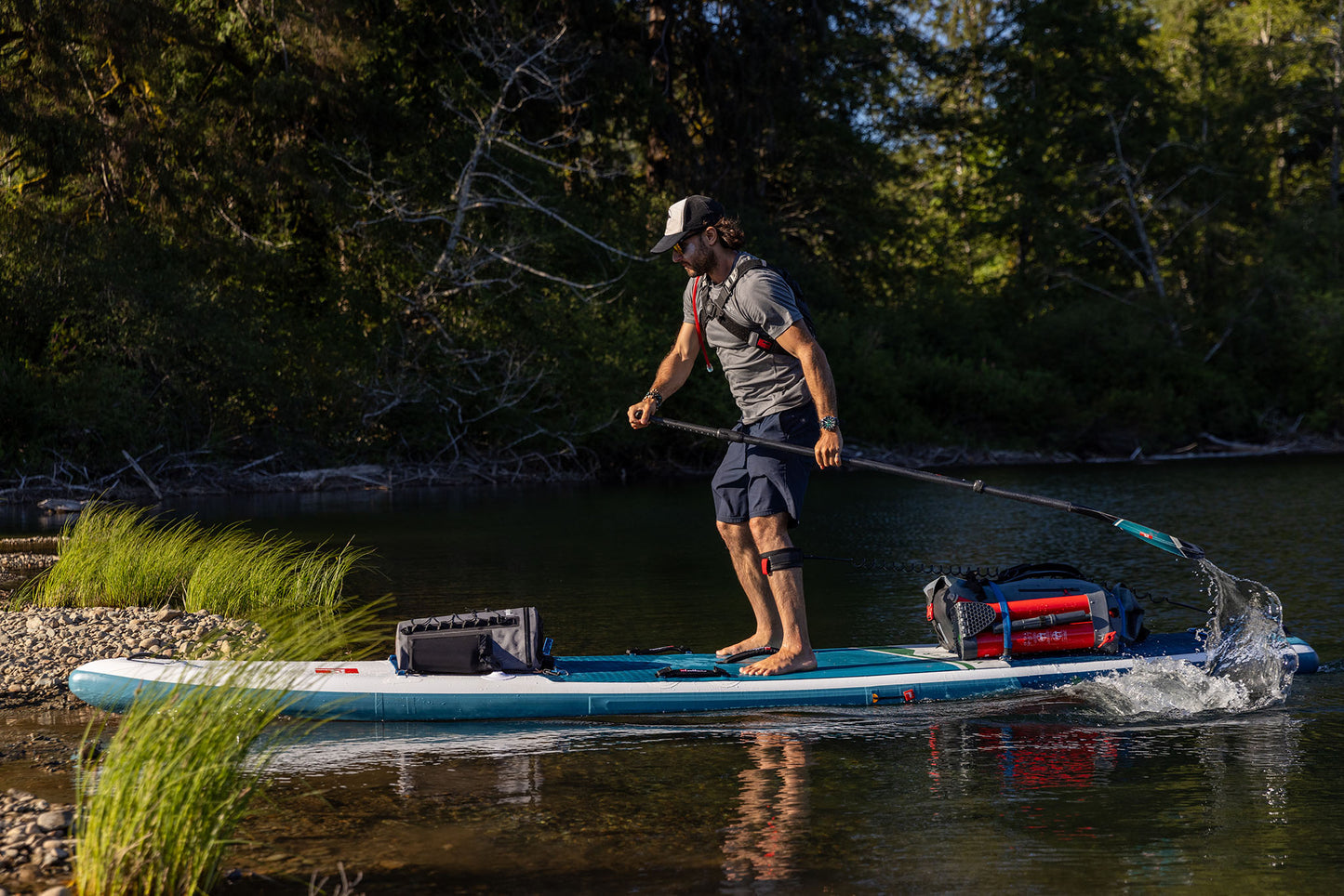 14' Red Paddle Voyager