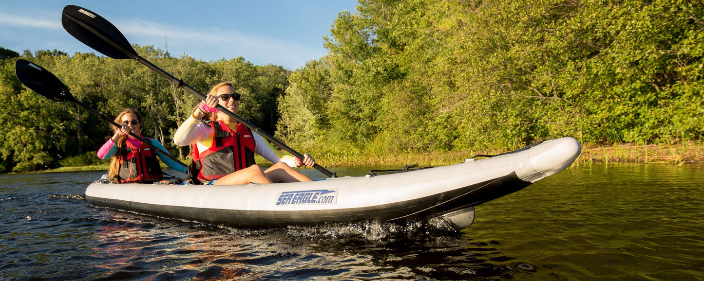 465ft FastTrack Inflatable Kayak Pro Carbon Package River