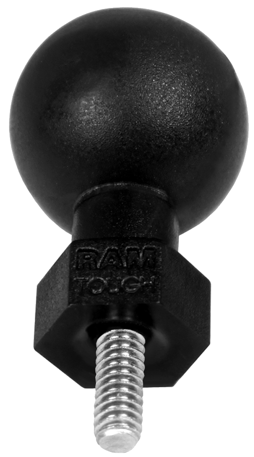 RAM 1.5" Tough Ball with M8-1.25 X 10MM Male Threaded Post