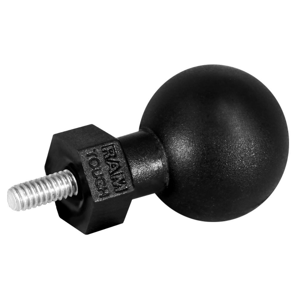 RAM 1.5" Tough Ball with M8-1.25 X 10MM Male Threaded Post