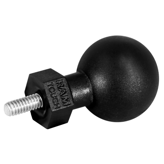 RAM 1.5" Tough Ball with M8-1.25 X 10MM Male Threaded Post