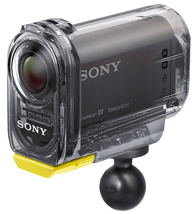 RAM 1" Ball with 1/4-20 Stud for Cameras, Video & Camcorders