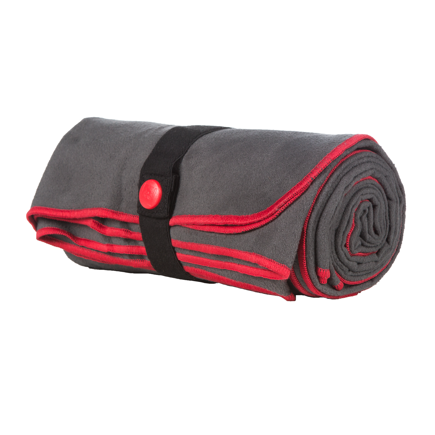 Red Original Quick Dry Microfibre Towel Folded