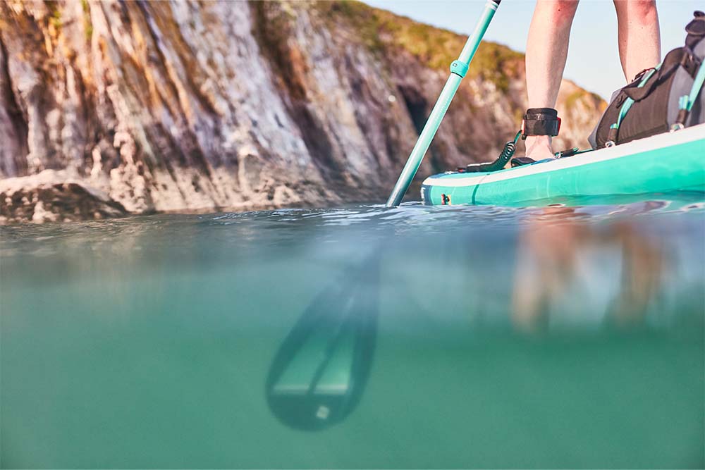 Red Paddle Cruiser Tough 3PC Adjustable SUP Paddle