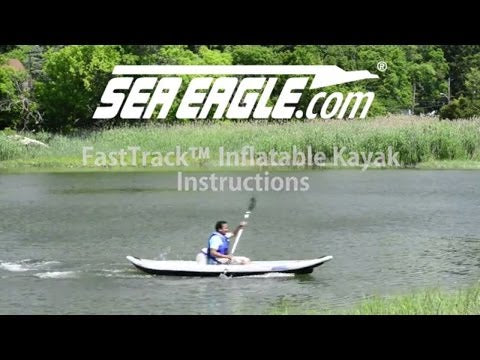 465ft FastTrack Inflatable Kayak Pro Carbon Package Instruction Video