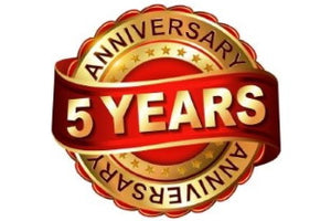 Happy 5th Anniversary (To Us!)