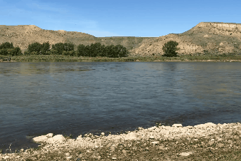 Badlands SUP Touring Trip: South Saskatchewan River