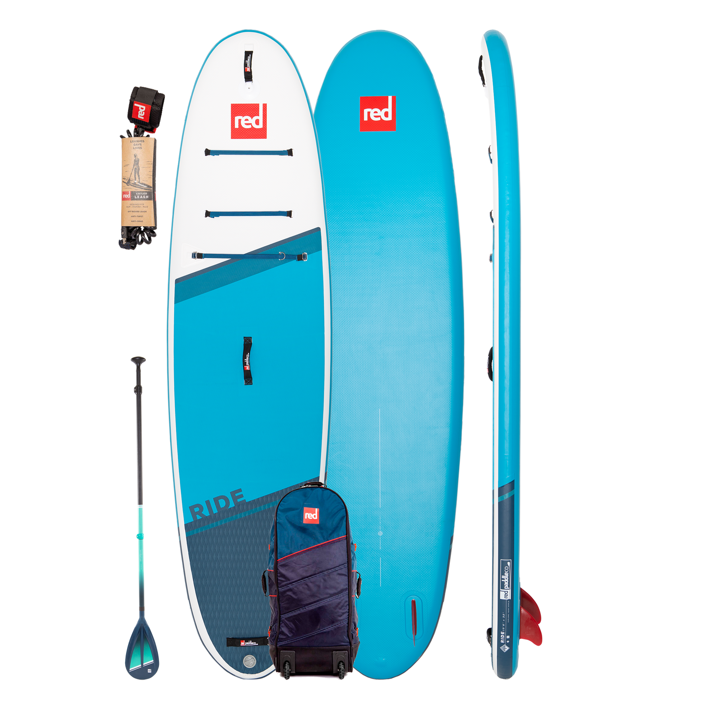 2022 Red Paddle Co 10'6" Ride CT Package