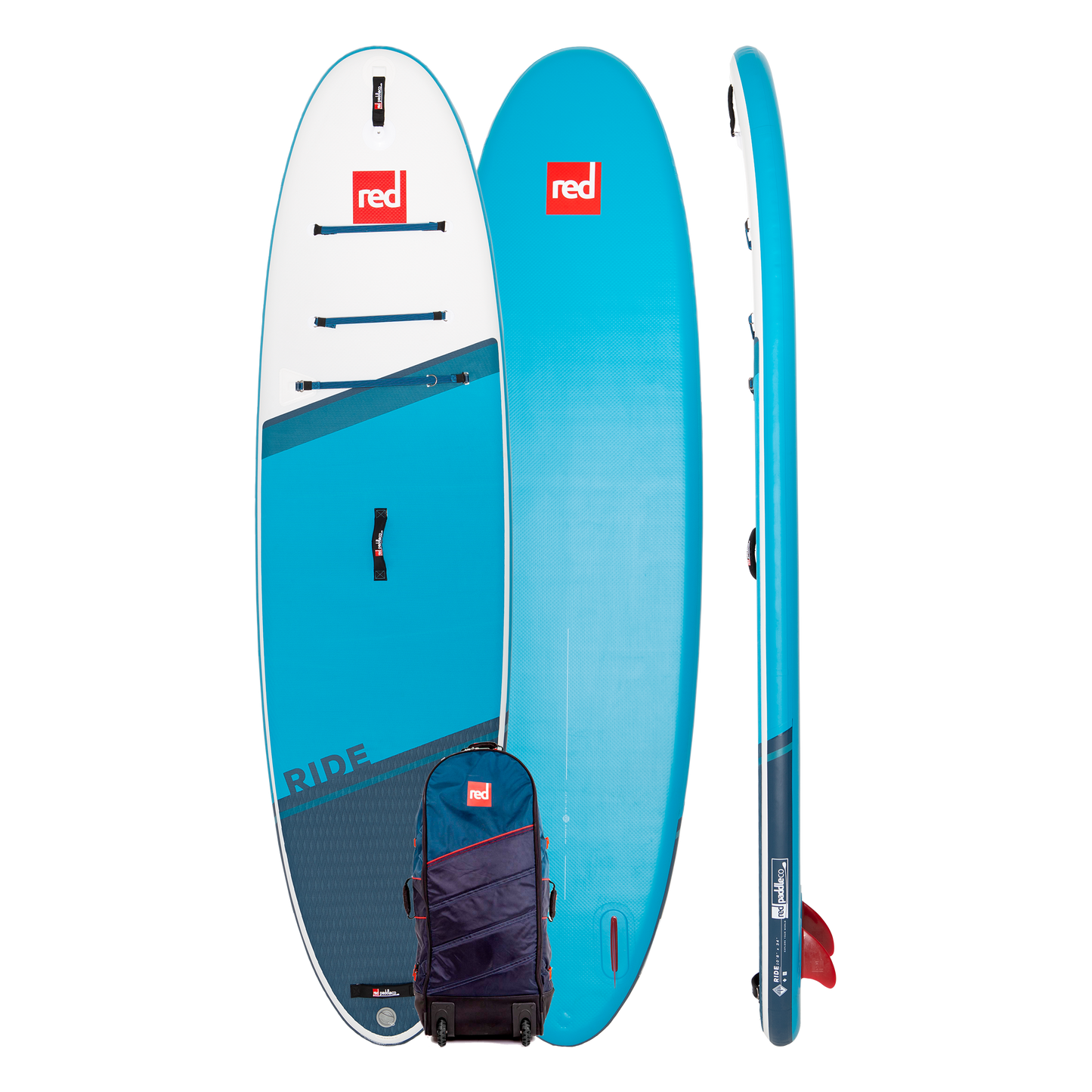 2022 Red Paddle Co 10'8" Ride Inflatable SUP