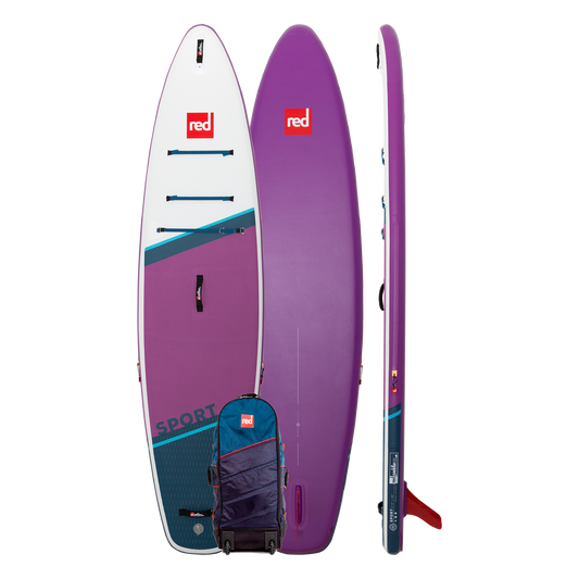 2022 Red Paddle Co 11'0" Sport Purple Inflatable SUP