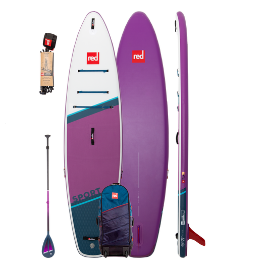 2022 Red Paddle Co 10'6" Ride CT Package (Purple)