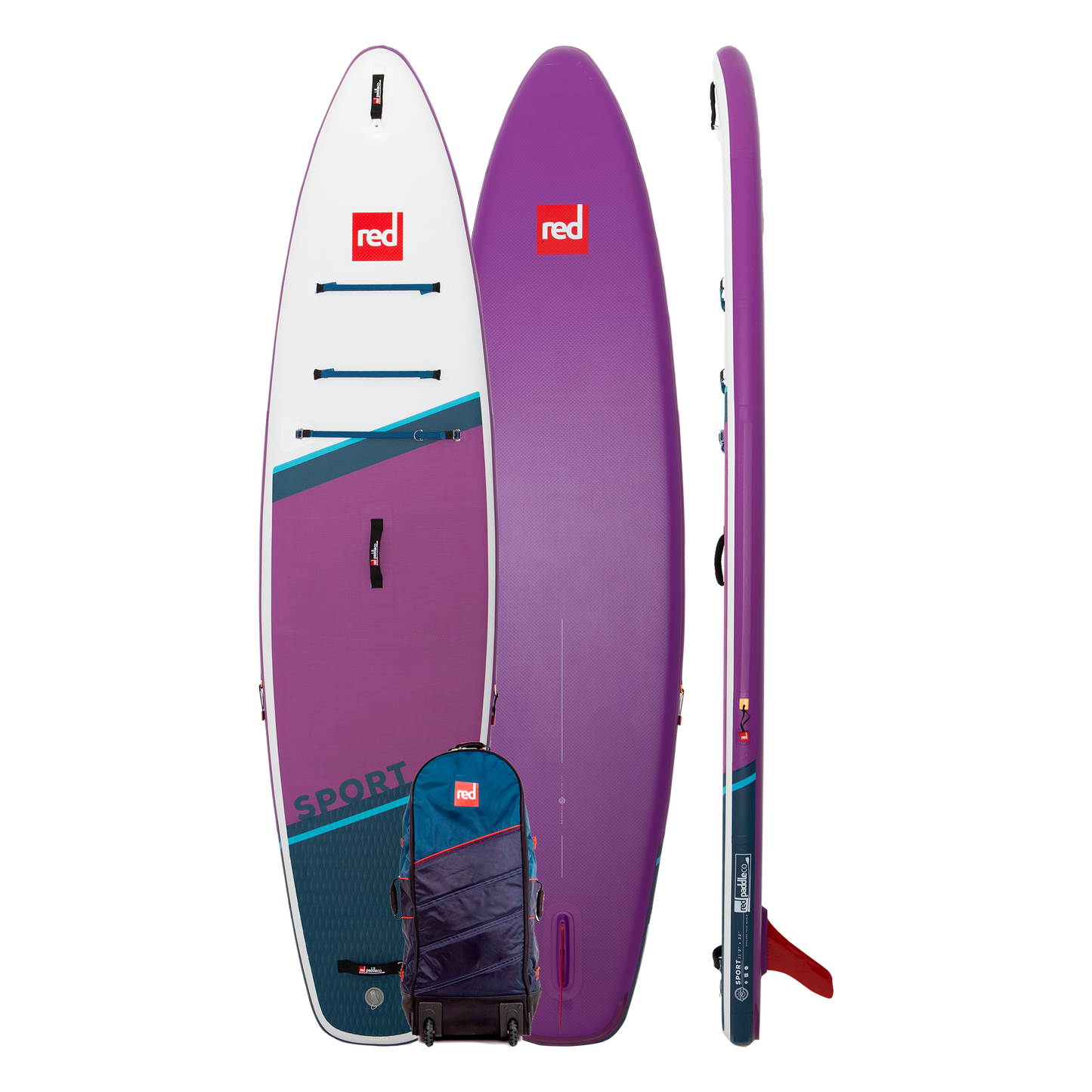 2022 Red Paddle Co 11'3" Sport Inflatable SUP (purple)
