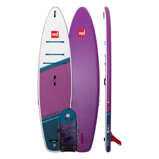 2022 Red Paddle Co 11'3" Sport Inflatable SUP (purple)