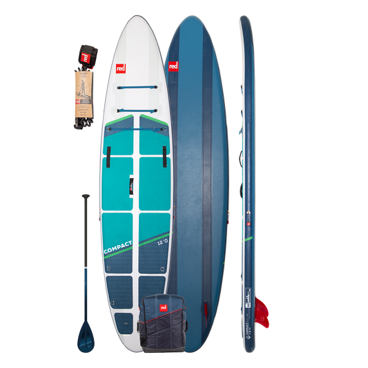 2022 Red Paddle Co 12'0" Compact Inflatable SUP Package