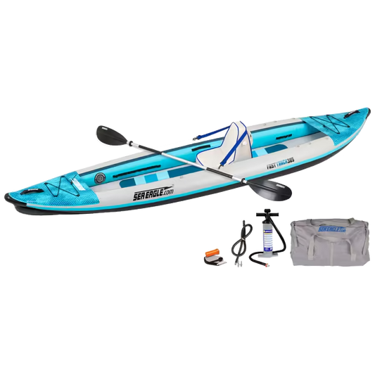 Sea Eagle 385ft FastTrack V-Bottom Kayak Deluxe Solo