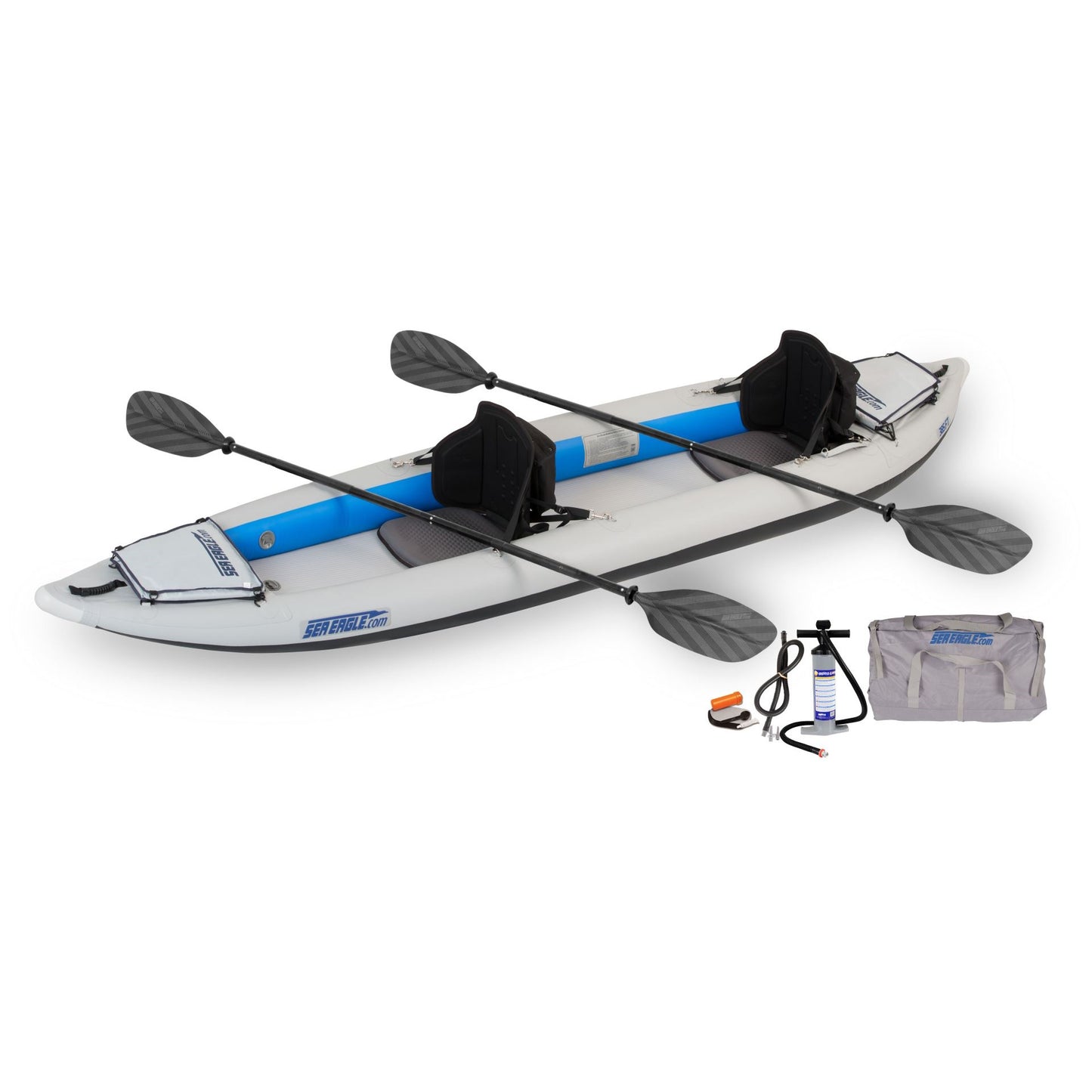 Sea Eagle 385ft FastTrack Inflatable Kayak Pro Package