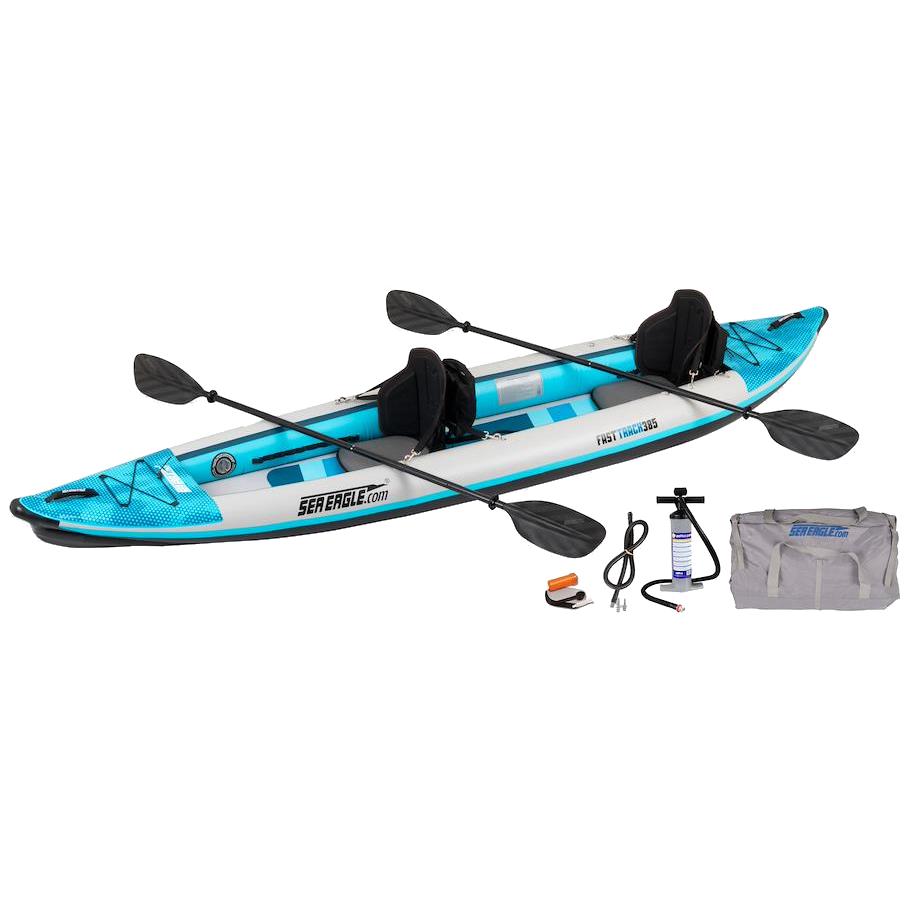 Sea Eagle 385ft FastTrack V-bottom Inflatable Kayak Pro Package