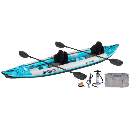 Sea Eagle 385ft FastTrack V-bottom Inflatable Kayak Pro Package