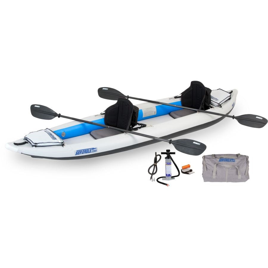 Sea Eagle 385ft FastTrack Inflatable Kayak Pro Carbon Package – Red ...