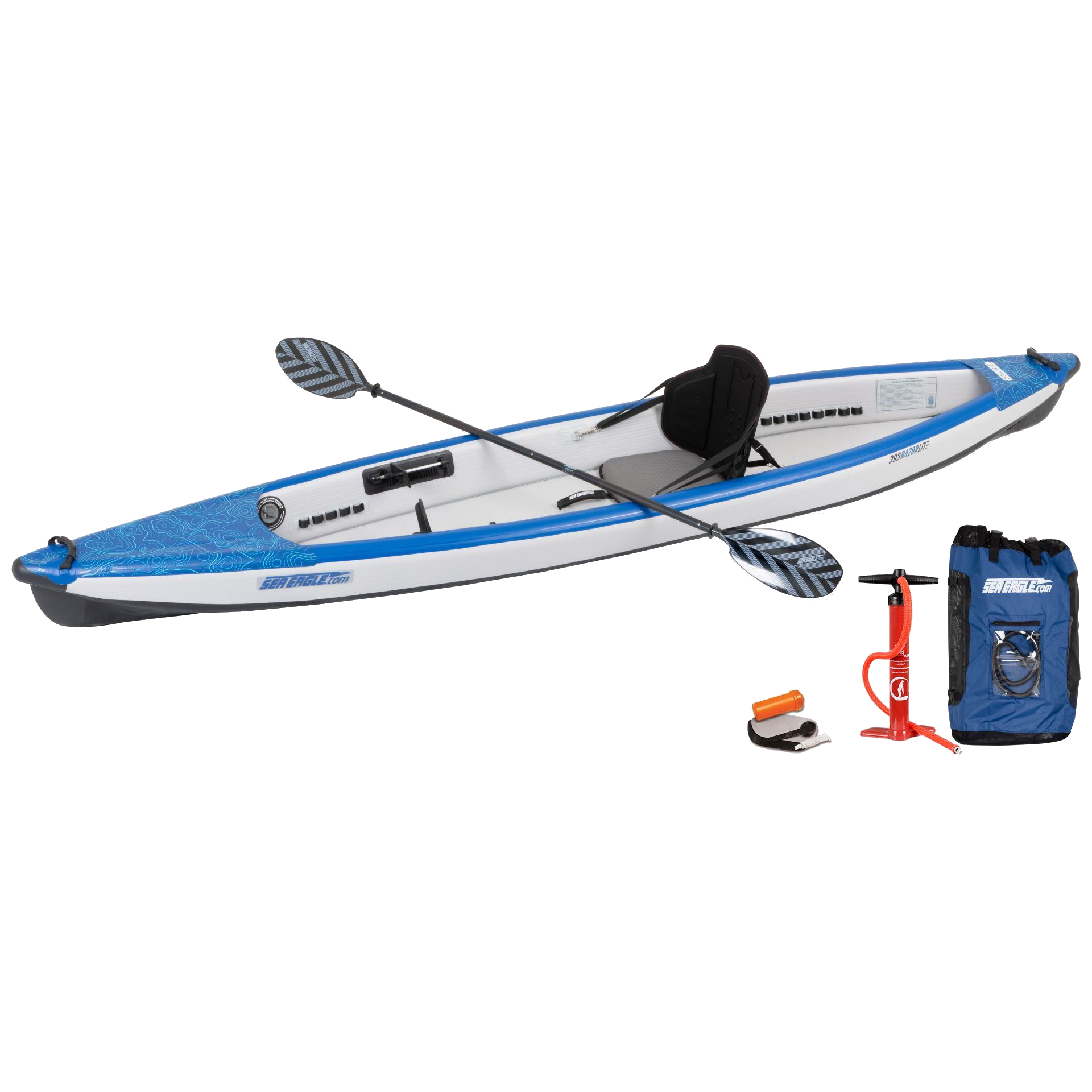 Sea Eagle Inflatable Kayaks and Canoes – Red River Paddle Inc