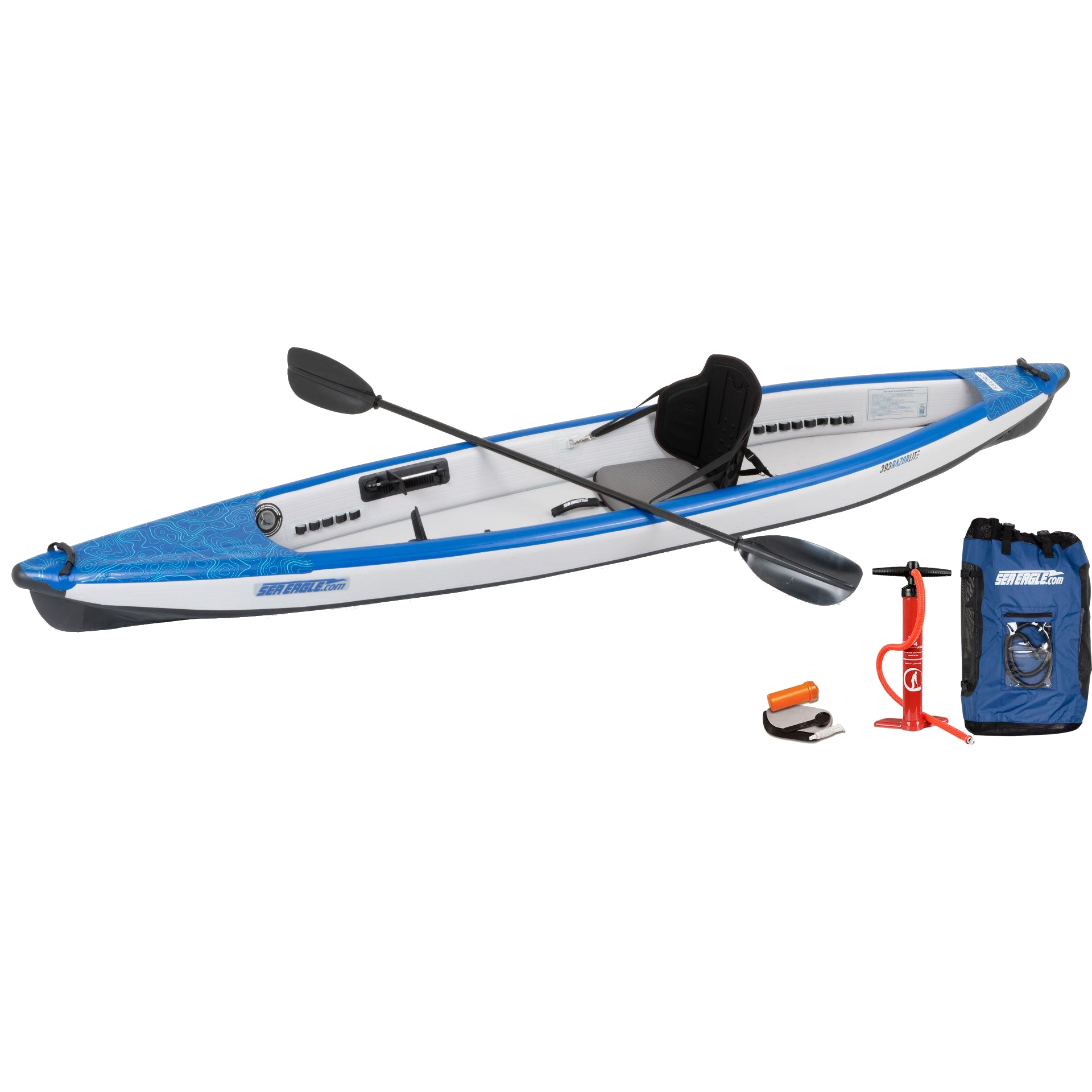 Sea Eagle Inflatable Kayaks and Canoes – Red River Paddle Inc