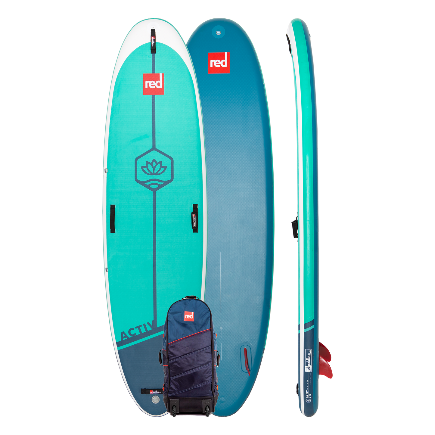 2022 Red Paddle Co 10'8" Activ MSL Inflatable SUP