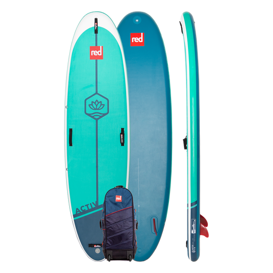 2022 Red Paddle Co 10'8" Activ MSL Inflatable SUP