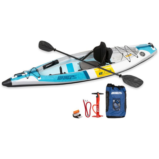 Sea Eagle EZLite10 Inflatable Kayak Pro Package