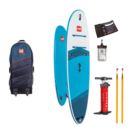 2023 Red Paddle Co 10' Ride Inflatable SUP