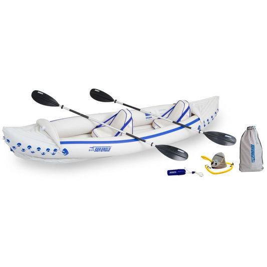 Sea Eagle SE 370 Inflatable Kayak Pro Package