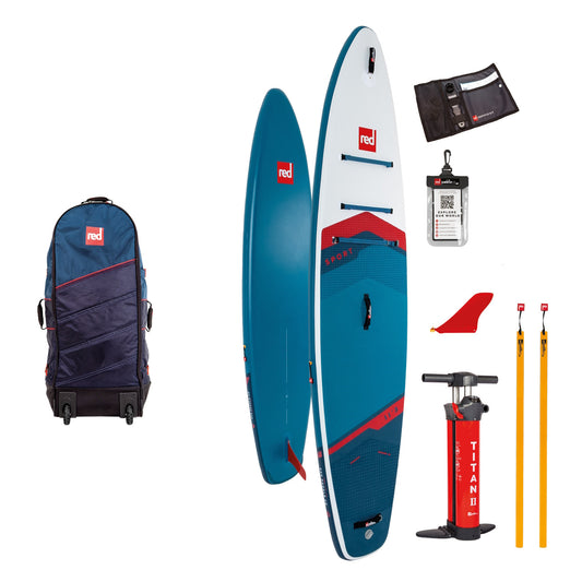 2023 Red Paddle Co 11'3" Sport Inflatable SUP