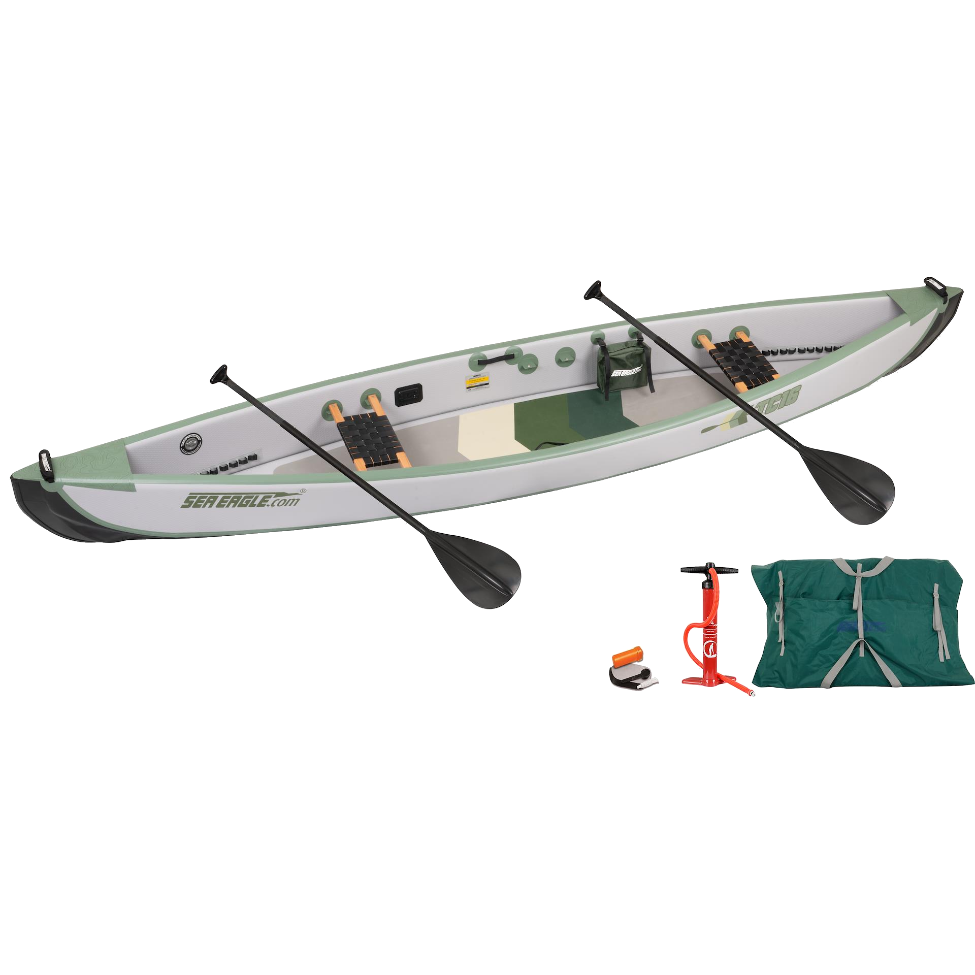Sea Eagle TC-16 Canoe 2 Person