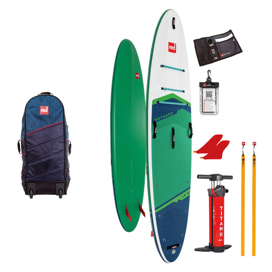 2023 Red Paddle Co 12'6" Voyager Inflatable SUP