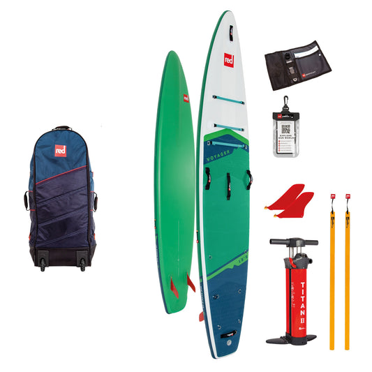 2023 Red Paddle Co 13'2" Voyager Inflatable SUP