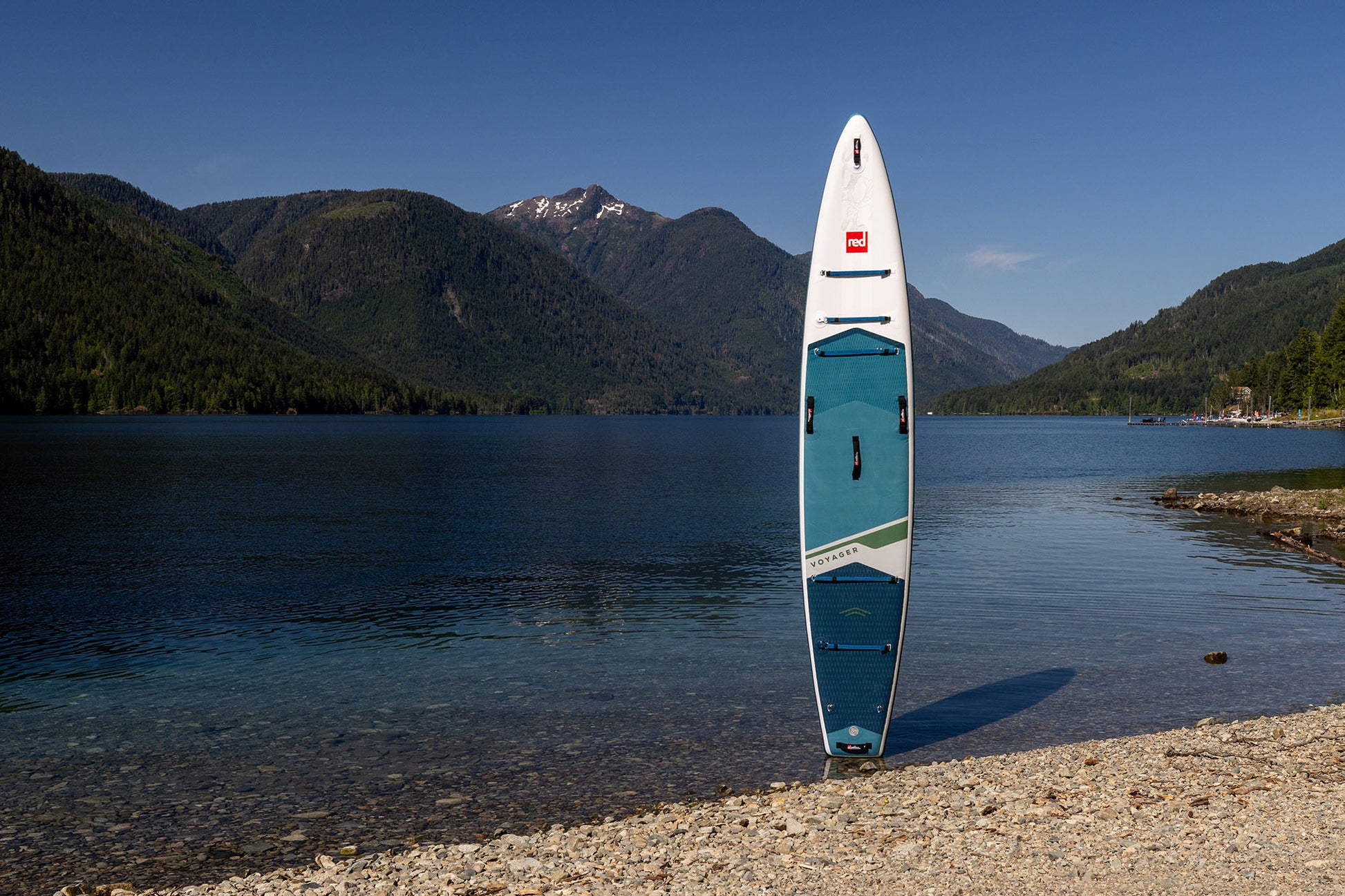 14' Red Paddle Voyager 