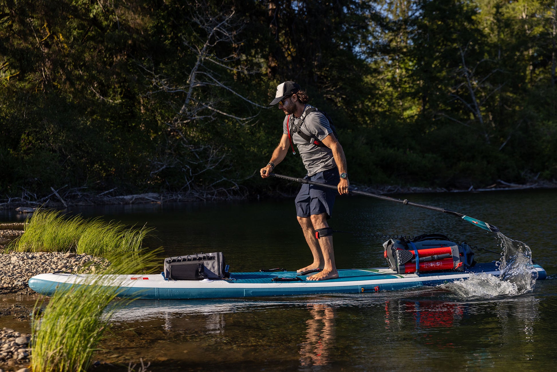 14' Red Paddle Voyager 