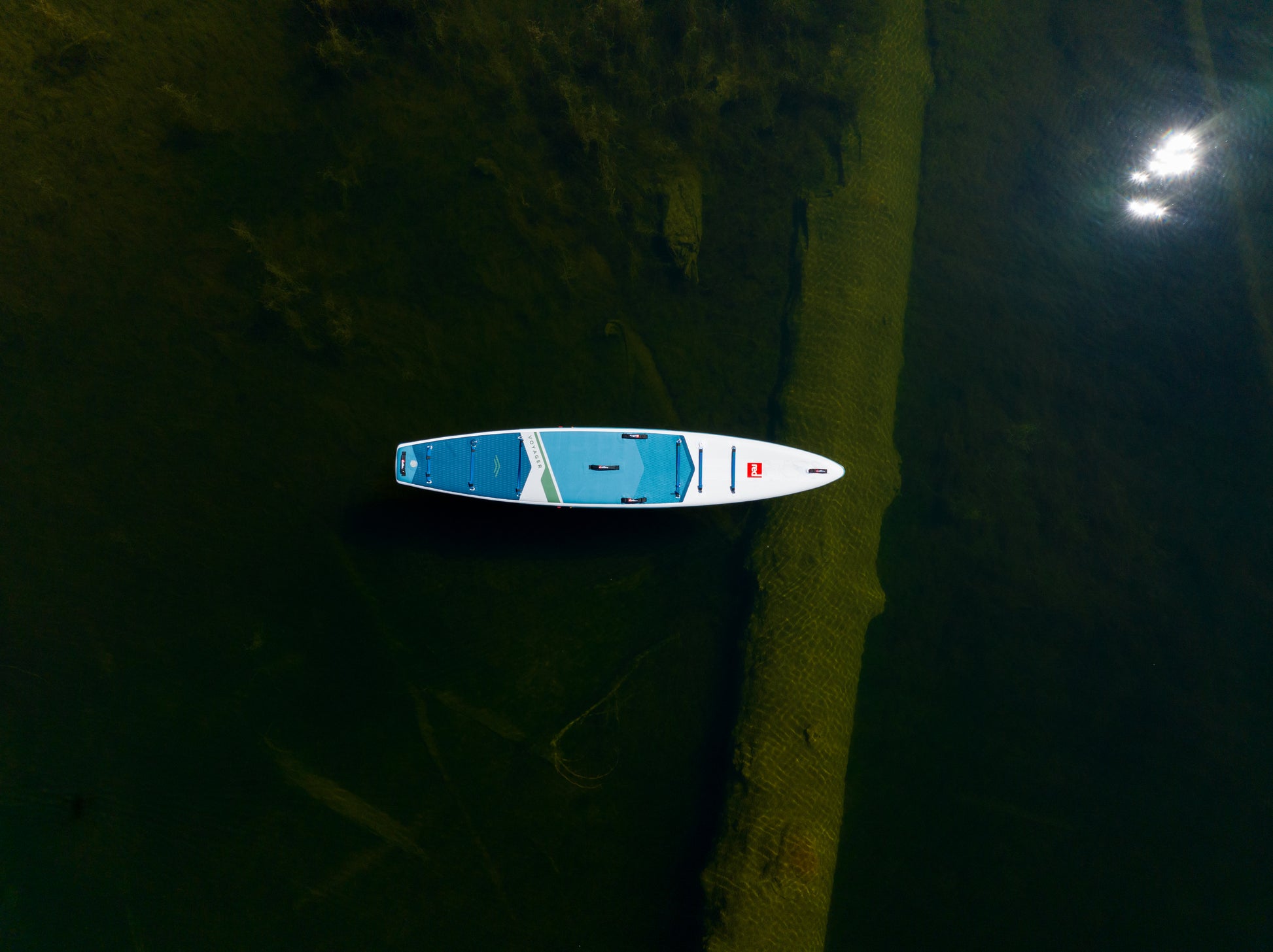 14' Red Paddle Voyager 
