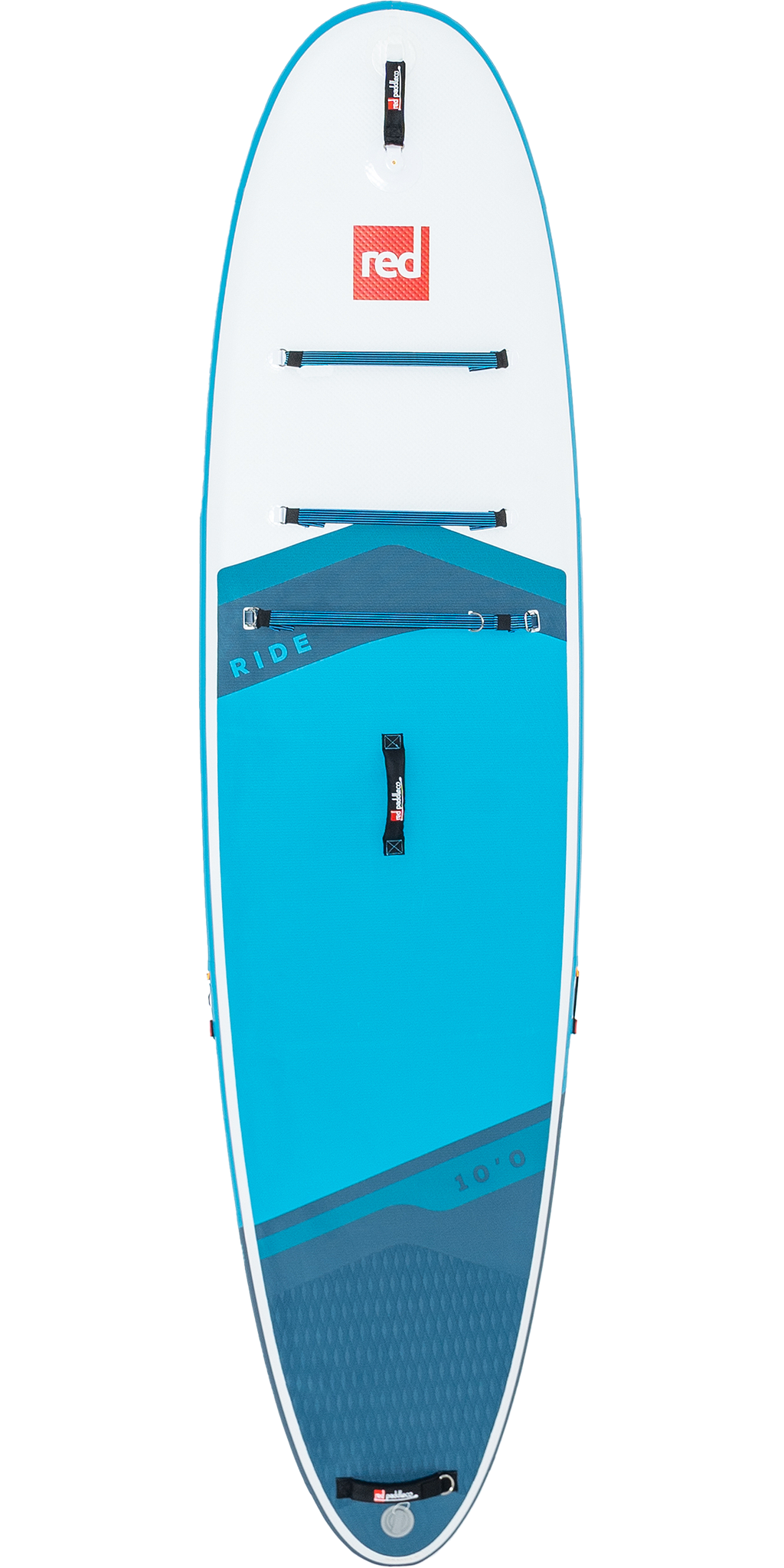 2023 Red Paddle Co 10' Ride Inflatable SUP Front