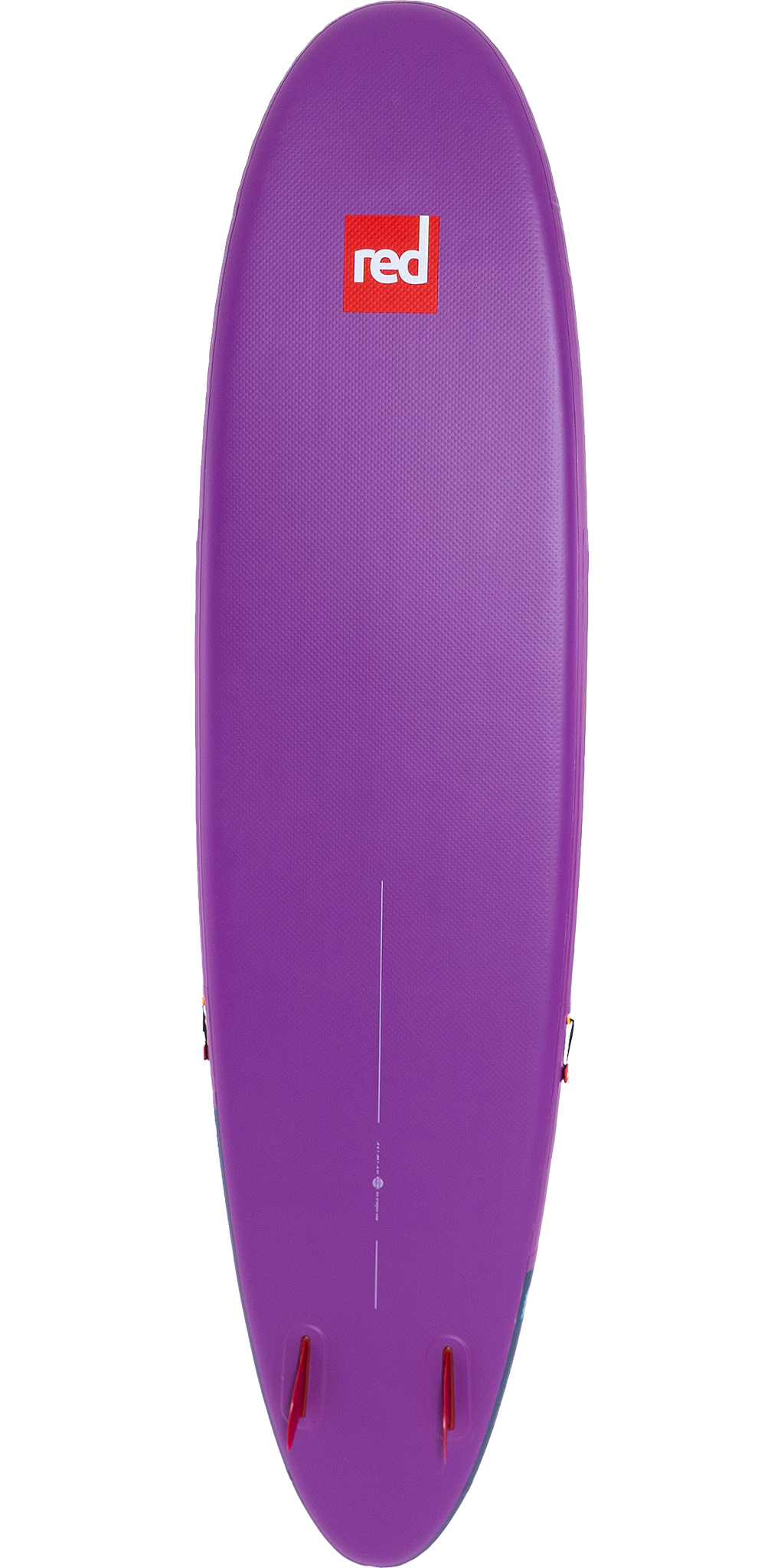 2023 Red Paddle Co 10' Ride Inflatable SUP (Purple) Back