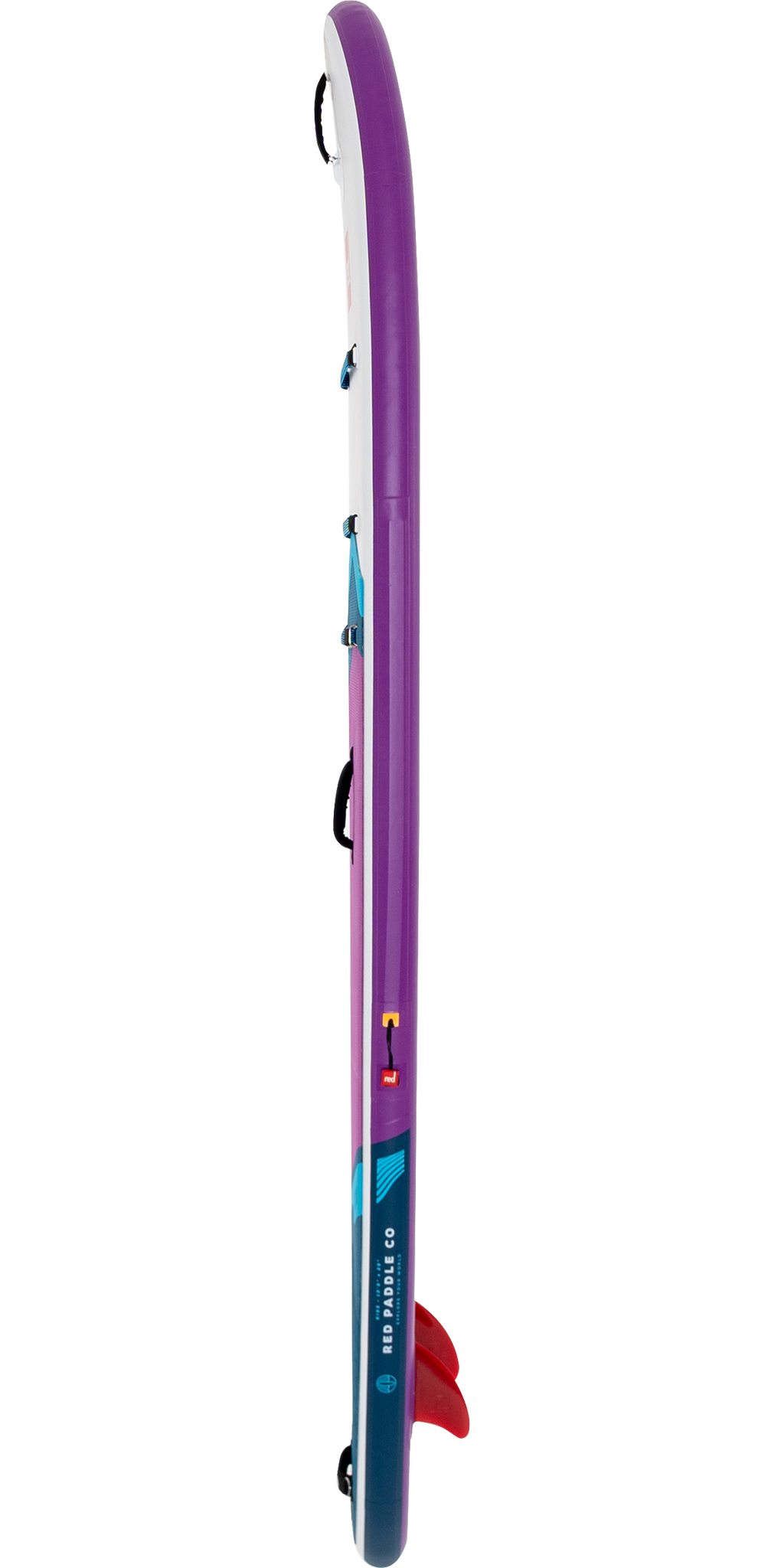 2023 Red Paddle Co 10' Ride Inflatable SUP (Purple) Side