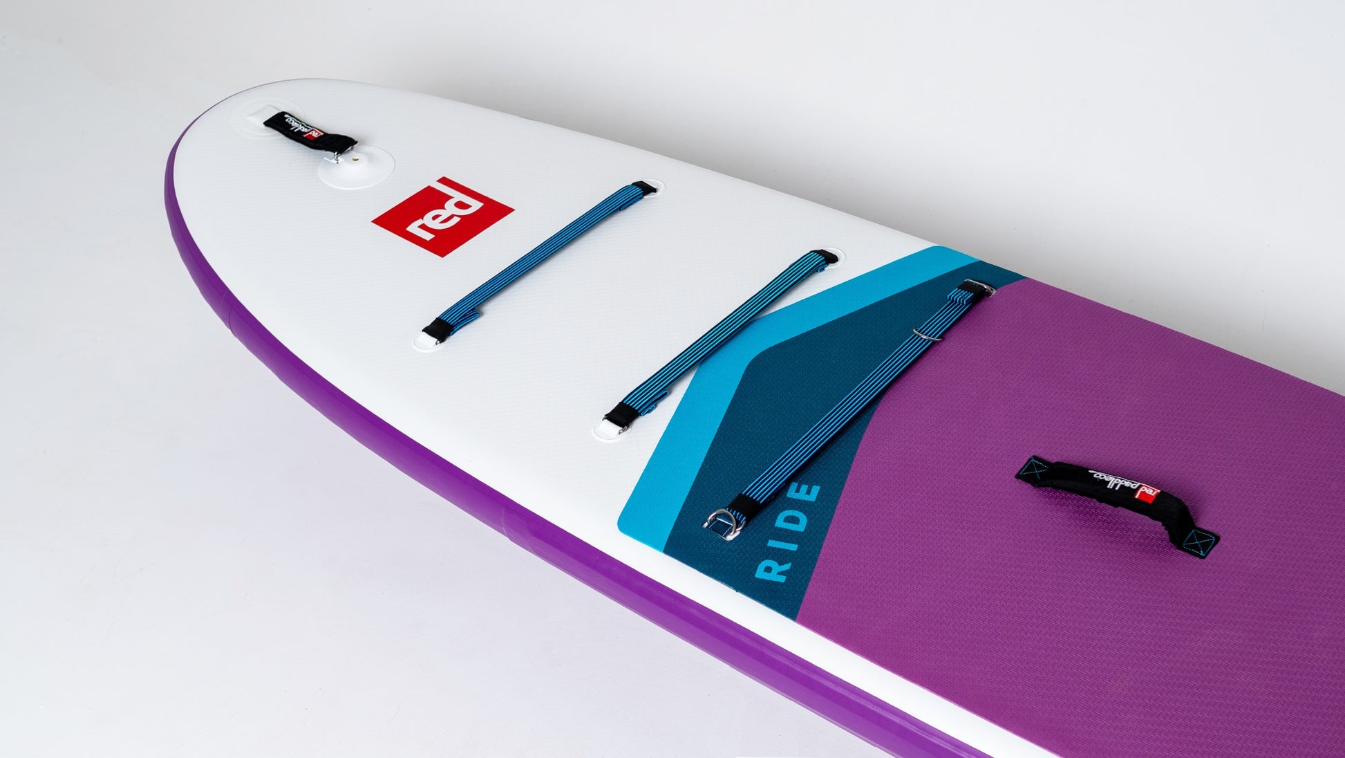 2023 Red Paddle Co 10' Ride Inflatable SUP (Purple) Top